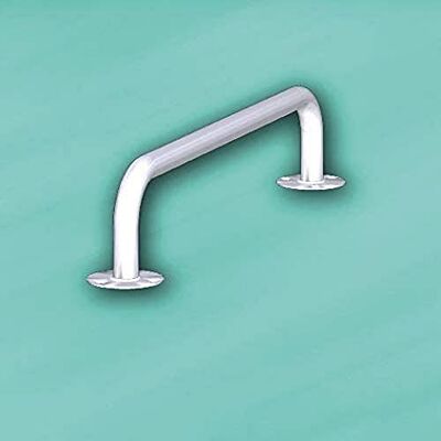 Antar Polvere Rivestito Dritto Hele 620 g, 30cm Taglia, Bianco Antar Polvere Rivestito Dritto Hele 620 g, 30cm Taglia, Bianco
