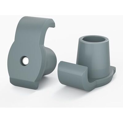 supregear Deambulatore Scivoli Da Sci (2 Pezzi) Accessori per Deambulatori Pieghevoli per Anziani, Piedini Scorrevoli Resistenti per Gambe Posteriori, Universali di Ricambio, 28 mm Grigio supregear Deambulatore Scivoli Da Sci (2 Pezzi) Accessori per Deambulatori Pieghevoli per Anziani, Piedini Scorrevoli Resistenti per Gambe Posteriori, Universali di Ricambio, 28 mm Grigio