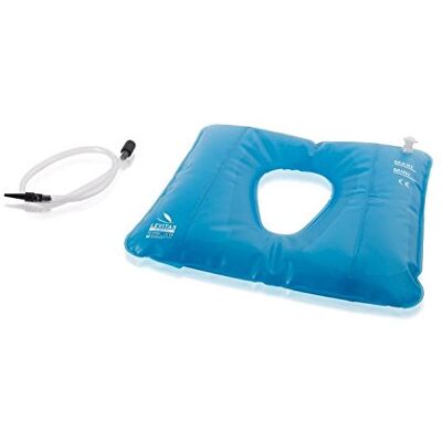 Moretti CUSCINO AD ACQUA ANTIDECUBITO CON FORO CENTRALE PVC ANTI PIAGHE DECUBITO SEDIA Moretti CUSCINO AD ACQUA ANTIDECUBITO CON FORO CENTRALE PVC ANTI PIAGHE DECUBITO SEDIA