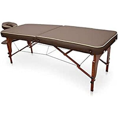Quirumed Barella per SPA portatile in legno marrone Quirumed Barella per SPA portatile in legno marrone