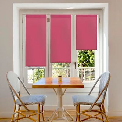 Blindecor Aure Tenda a rullo traslucida tinta unita senza perforazione Fucsia, 62 x 180 cm (Larghezza x Altezza) Dimensioni del tessuto 59 x 175 cm Tende per interni senza attrezzi Blindecor Aure Tenda a rullo traslucida tinta unita senza perforazione Fucsia, 62 x 180 cm (Larghezza x Altezza) Dimensioni del tessuto 59 x 175 cm Tende per interni senza attrezzi
