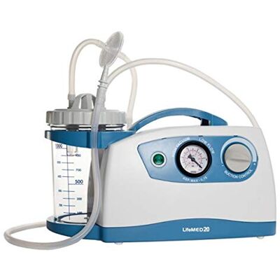 Intermed Aspiratore Chirurgico 16 Litri/Minuto Intermed Aspiratore Chirurgico 16 Litri/Minuto