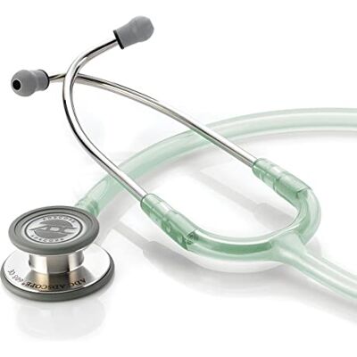 ADC Adscope 608 Stetoscopio clinico con testina convertibile Ghiaccio marino ADC Adscope 608 Stetoscopio clinico con testina convertibile Ghiaccio marino