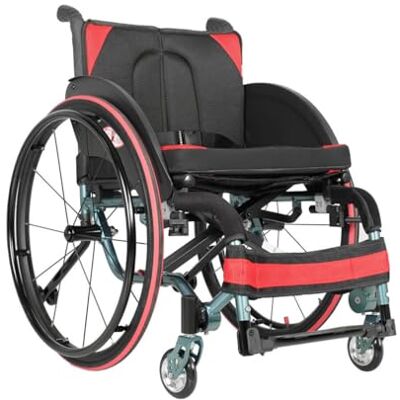 Antar AT52310 Sedia A Rotelle Attiva 12.60 kg, 45 cm Sedile Larghezza Antar AT52310 Sedia A Rotelle Attiva 12.60 kg, 45 cm Sedile Larghezza