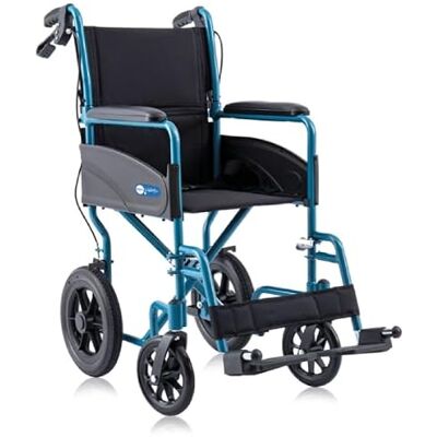 Moretti Carrozzina da transito leggera pieghevole CP762 (48CM) Moretti Carrozzina da transito leggera pieghevole CP762 (48CM)