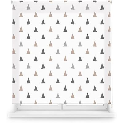 Blindecor Ara Mountain Tenda avvolgibile stampata con tessuto traslucido 110 x 180 cm (larghezza per altezza) Dimensioni approssimative del tessuto 107 x 175 cm Tende per finestre Blindecor Ara Mountain Tenda avvolgibile stampata con tessuto traslucido 110 x 180 cm (larghezza per altezza) Dimensioni approssimative del tessuto 107 x 175 cm Tende per finestre