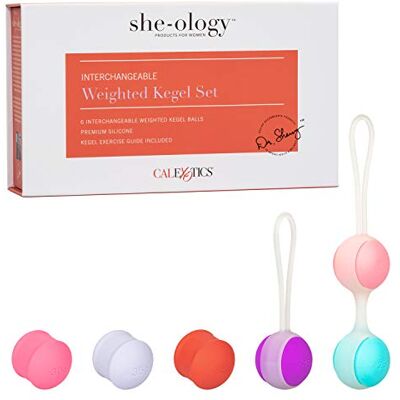 CalExotics Set Kegel Intercambiabile CalExotics Set Kegel Intercambiabile