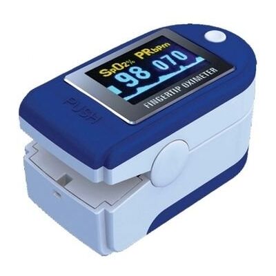 Intermed Pulsiossimetro da dito SAT-200 portatile con display orientabile a colori Dispositivo medico conforme alla Normativa CEE 93/42 Intermed Pulsiossimetro da dito SAT-200 portatile con display orientabile a colori Dispositivo medico conforme alla Normativa CEE 93/42