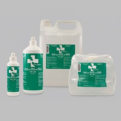 Intermed Gel Per Ecg/E.E.G. Cubitainer morbido da 5000 ml Intermed Gel Per Ecg/E.E.G. Cubitainer morbido da 5000 ml