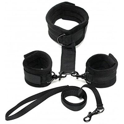 Rimba – Manette Set – Soft Collar to Wrist Cuff Set Rimba – Manette Set – Soft Collar to Wrist Cuff Set