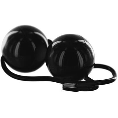 DREAM TOYS Sfere Vaginali o Anali Vibranti (laccetto in gomma) Diam. 3 cm. NERE DREAM TOYS Sfere Vaginali o Anali Vibranti (laccetto in gomma) Diam. 3 cm. NERE