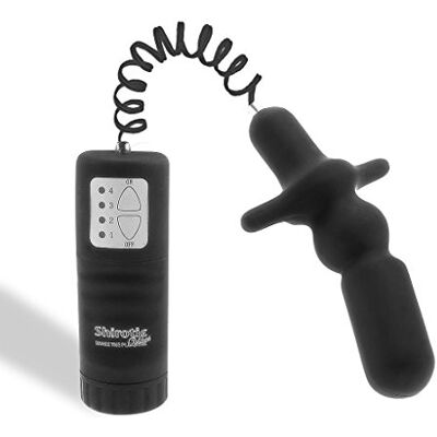 DREAM TOYS Sonda Anale Vibrante con Telecomando 13 x 3 cm. DREAM TOYS Sonda Anale Vibrante con Telecomando 13 x 3 cm.