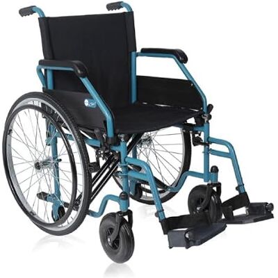 Moretti Carrozzina autospinta a doppia crociera CP104 (40CM) Moretti Carrozzina autospinta a doppia crociera CP104 (40CM)