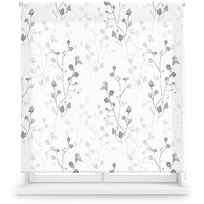 Blindecor Ara Grey Garden Tenda avvolgibile stampata con tessuto traslucido 110 x 180 cm (larghezza per altezza) Dimensioni approssimative del tessuto 107 x 175 cm Tende per finestre Blindecor Ara Grey Garden Tenda avvolgibile stampata con tessuto traslucido 110 x 180 cm (larghezza per altezza) Dimensioni approssimative del tessuto 107 x 175 cm Tende per finestre