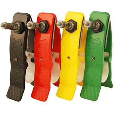 Fiab Elettrodo Periferici a Pinza per ECG, Pediatrici, Set di 4 Pezzi Fiab Elettrodo Periferici a Pinza per ECG, Pediatrici, Set di 4 Pezzi