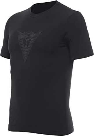 Dainese Quick Dry Tee, T-Shirt Traspirante Moto, Uomo, Nero, L