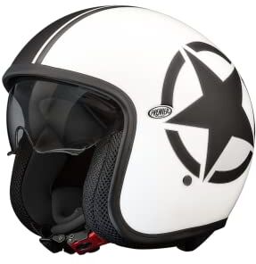 Premier Casco Open Face Vintage, Star 8 Bm, L