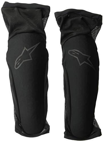 Alpinestars ALPINESTAR Paragon Plus-Protezione per Ginocchio/Parastinchi, Armatura Uomo, Nero, XL