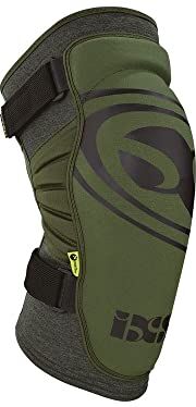 IXS Unisex Knieschoner Carve Evo+, Olivgrün, L, IX-PRT-6616