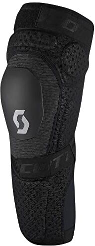 Scott Softcon Hybrid Protettore del ginocchio (Black,XL)