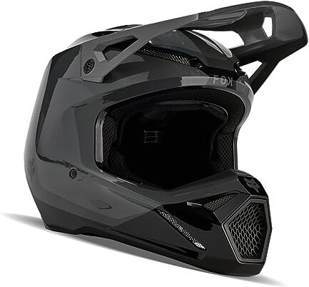 Fox , CASCO MOTOCROSS V1 Unisex adulto, Nitro Dark Shadow, L