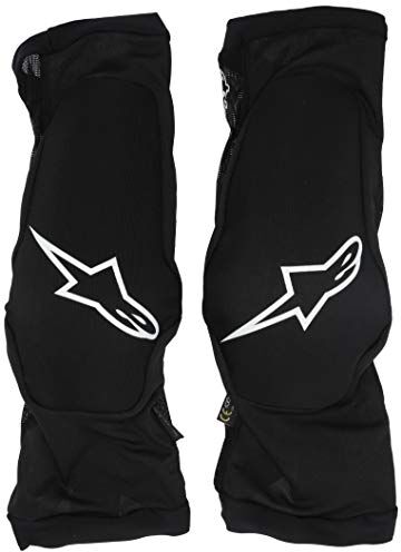 Alpinestars Ginocchiera Paragon Plus da uomo, nero, bianco, medio