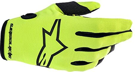 Alpinestars 2023 Radar Guanti M da Uomo,  Large, Giallo fluo nero