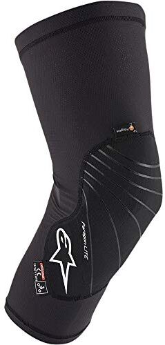 Alpinestars Paragon Lite Protettori per ginocchiere (Black,S)