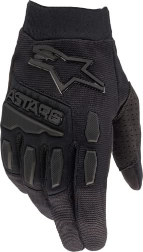 Alpinestars Full Bore Guanti motocross (Black/Black,M)