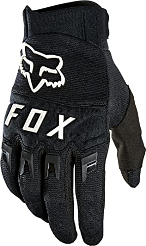 Fox Dirtpaw Ce, Guanti Unisex-Adult, Black/White, M