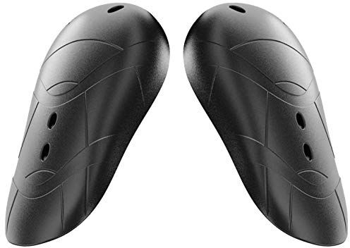 RTX Sas-Tec Inserti in memory foam viscoelastico di livello 2 per armatura corporea ad alte prestazioni per giacca da moto, gomiti e zone di impatto sulle spalle, coppia