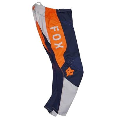 Pants Fox Junior 180 Nitro Fluo Orange Y24 Pants Fox Junior 180 Nitro Fluo Orange Y24