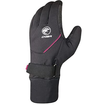Rio Unisex Rain Pro Guanti Black/Pink XL Rio Unisex Rain Pro Guanti Black/Pink XL