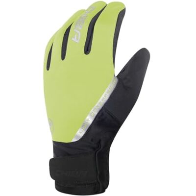 Rio Unisex Softshell Waterproof Guanti Neon Yellow M Rio Unisex Softshell Waterproof Guanti Neon Yellow M