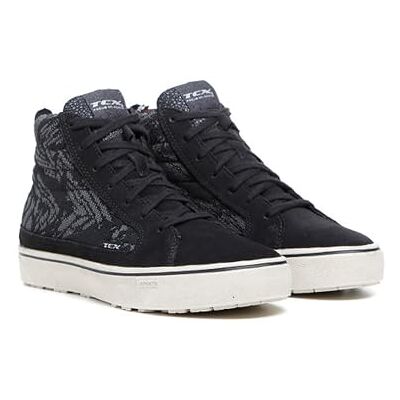 TCX Street 3 Lady Tex Waterproof Scarpe da Moto Impermeabili per Donna, Scarpa con Membrana T-DRY, Tomaia in Pelle Scamosciata, Chiusura con LacciDonna TCX Street 3 Lady Tex Waterproof Scarpe da Moto Impermeabili per Donna, Scarpa con Membrana T-DRY, Tomaia in Pelle Scamosciata, Chiusura con LacciDonna