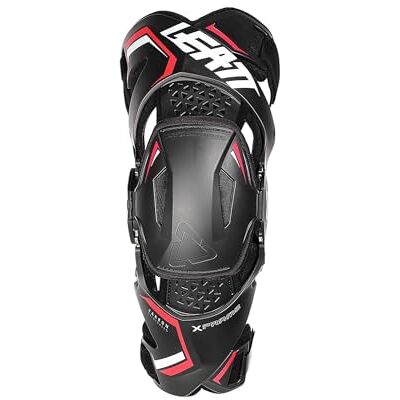 Leatt X-Frame Pair in Carbonio Ginocchiera, Unisex – Adulto, Black, L Leatt X-Frame Pair in Carbonio Ginocchiera, Unisex – Adulto, Black, L