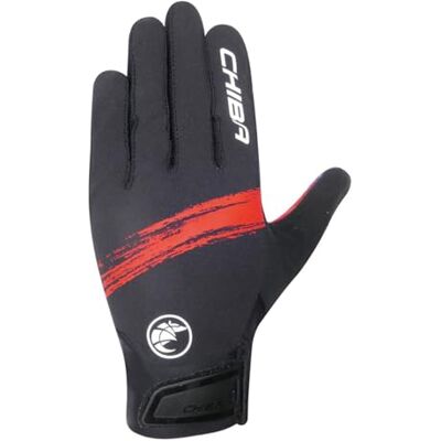 Rio Downhill Guanti per bambini Black/Red XS/S Rio Downhill Guanti per bambini Black/Red XS/S