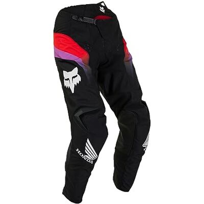 Fox 180 Honda Pantaloni Motocross Guardia, Multicolore, 34 Unisex-Adulto Fox 180 Honda Pantaloni Motocross Guardia, Multicolore, 34 Unisex-Adulto