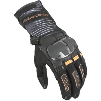 Guanti Macna Tempo 2.0 nero arancione - Equipaggiamento moto Guanti Macna Tempo 2.0 nero arancione - Equipaggiamento moto