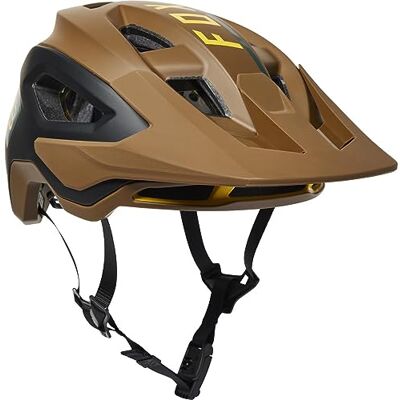 Fox Helmet Speedframe PRO Blocked, Herren, Nutmeg, L Fox Helmet Speedframe PRO Blocked, Herren, Nutmeg, L