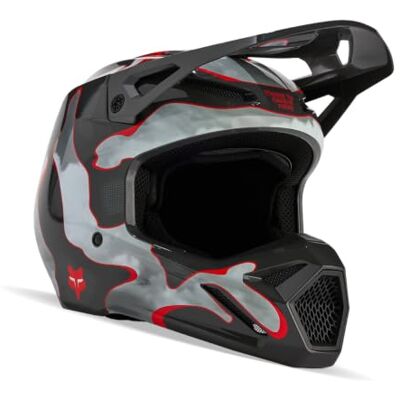 Fox Casco da Motocross V1 Casco Motocross V1 Unisex Adulto Fox Casco da Motocross V1 Casco Motocross V1 Unisex Adulto