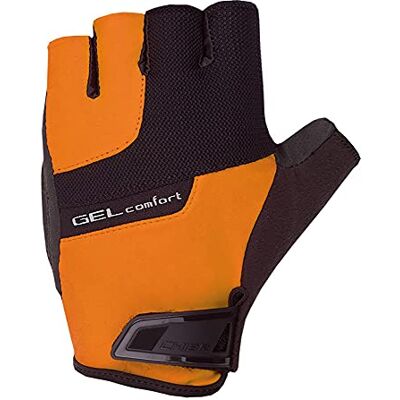 Rio Unisex Gel Comfort Guanti Black/Orange S Rio Unisex Gel Comfort Guanti Black/Orange S