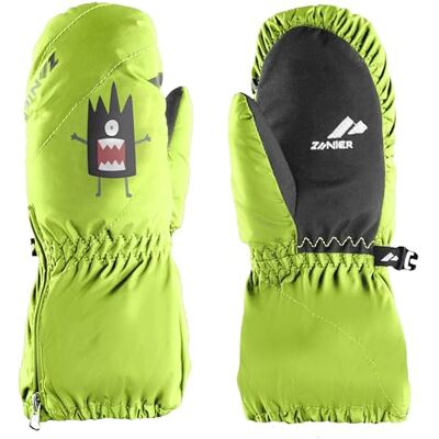Zanier Monster.Stx Guanti per bambini Lime/Black 2 Zanier Monster.Stx Guanti per bambini Lime/Black 2