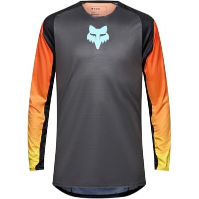 BLÜFF Fox Flexair Grid Black/Orange M BLÜFF Fox Flexair Grid Black/Orange M