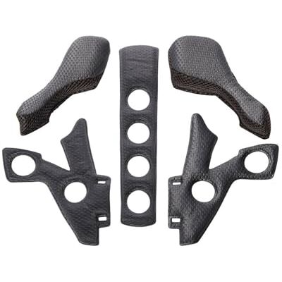 Leatt In Dri-Lexcasco Bici MTB DBX 3.0 all-Mountain Imbottitura Interna, Unisex – Adulto, Black, M Leatt In Dri-Lexcasco Bici MTB DBX 3.0 all-Mountain Imbottitura Interna, Unisex – Adulto, Black, M