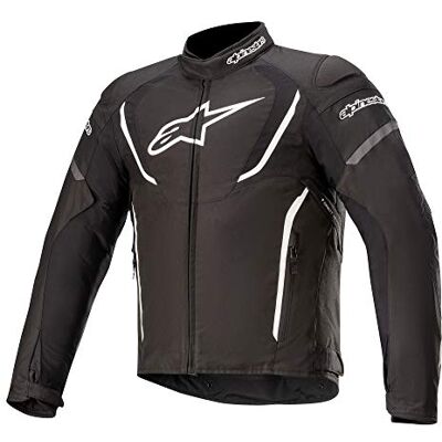 Alpinestars Giacche da moto T-jaws V3, impermeabili, colore nero, bianco, M Alpinestars Giacche da moto T-jaws V3, impermeabili, colore nero, bianco, M