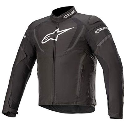 Alpinestars T-jaws V3 Giacca da moto impermeabile, colore: nero, XXL Alpinestars T-jaws V3 Giacca da moto impermeabile, colore: nero, XXL