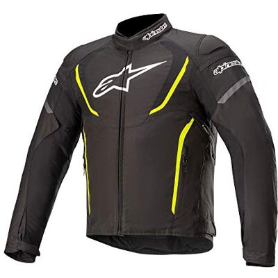 Alpinestars T-jaws V3 Giacca da moto impermeabile, taglia L, colore: Nero Alpinestars T-jaws V3 Giacca da moto impermeabile, taglia L, colore: Nero
