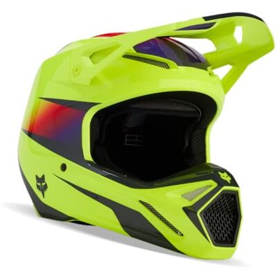 Fox Casco da Motocross V1 Casco Motocross V1 Unisex Adulto Fox Casco da Motocross V1 Casco Motocross V1 Unisex Adulto