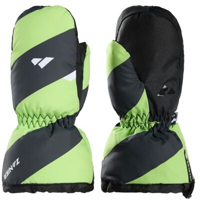 Zanier Twister.Gtx Guanti per bambini Lime/Black 3 Zanier Twister.Gtx Guanti per bambini Lime/Black 3